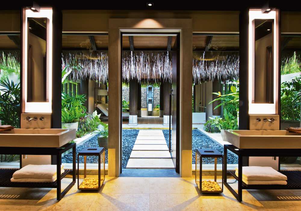 Beach Pool Villa at Velaa Private Island thumbnail 2